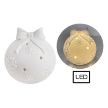 PORCELÁNOVÝ LEDDEL, GUĽA BIELA