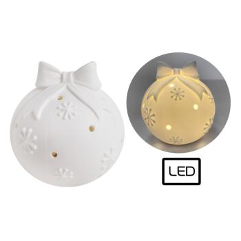 PORCELÁNOVÝ LEDDEL, GUĽA BIELA