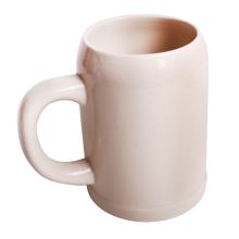 PORCELÁNOVÝ DŽBÁN NA SUVENÍRY, ZAHNUTÝ, SIVOBIELY