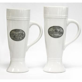 PORCELÁNOVÝ DŽBÁN NA SUVENÍRY