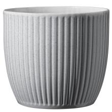 KERAMICKÝ HRNIEC, "BELICE DELIGHT", SIVÝ