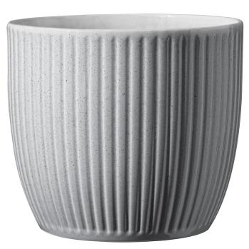 KERAMICKÝ HRNIEC, "BELICE DELIGHT", SIVÝ