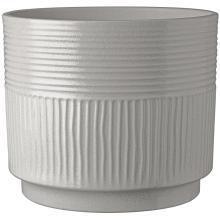 KERAMICKÝ HRNIEC, "NARA TERRA", SIVÝ