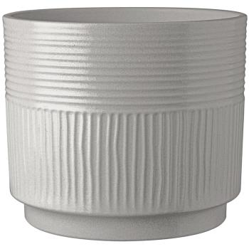 KERAMICKÝ HRNIEC, "NARA TERRA", SIVÝ