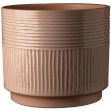 KERAMICKÝ HRNIEC, "NARA TERRA", TEHLOVÁ FARBA