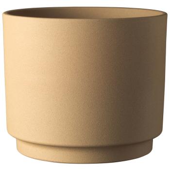 KERAMICKÝ HRNIEC, "OSLO STONE", OKROVO ŽLTÝ