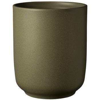 KERAMICKÝ KVETINÁČ NA ORCHIDEU, "BARI BLOSSOM", EUKALYPTUS