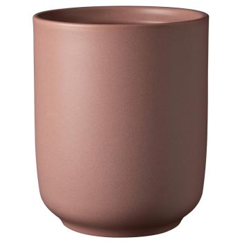 KERAMICKÝ KVETINÁČ NA ORCHIDEU, "BARI BLOSSOM", ČEREŠŇOVÝ KVET