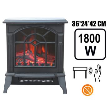 KOVOVÝ KRB, STOJACI, 1800W, S TERMOSTATOM, OHRIEVAČ