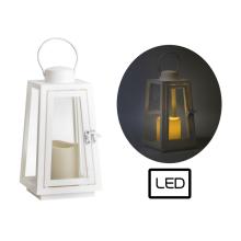 PLASTOVÉ SVIETIDLO, LED, BIELE