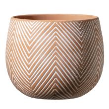 KERAMICKÝ HRNIEC "IBIZA" SO SLEĎOVOU KOSŤOU