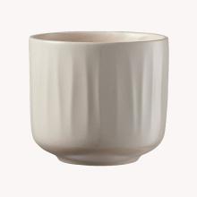 KERAMICKÝ HRNIEC, "BAGUA", KRÉMOVÁ