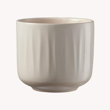 KERAMICKÝ HRNIEC, "BAGUA", KRÉMOVÁ