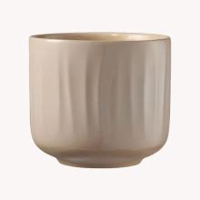 KERAMICKÝ HRNIEC, "BAGUA", SMALTOVANÁ HLINA