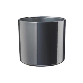 KERAMICKÝ HRNIEC, LAS VEGAS, LESKLÉ STRIEBRO