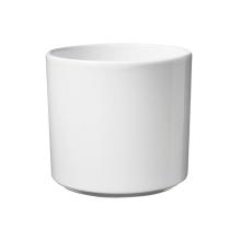 KERAMICKÝ HRNIEC, "LAS VEGAS", ŽIARIVO BIELY