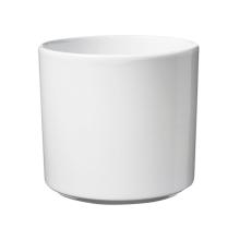 KERAMICKÝ HRNIEC, LAS VEGAS, LESKLÁ BIELA