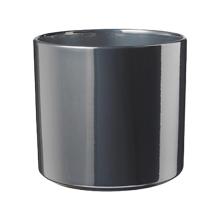 KERAMICKÝ HRNIEC, "LAS VEGAS", STRIEBORNÝ