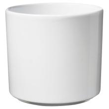 KERAMICKÝ HRNIEC, "LAS VEGAS", BIELY