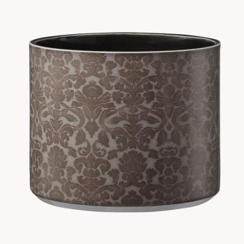 KERAMICKÝ HRNIEC, LAS VEGAS, HNEDÝ