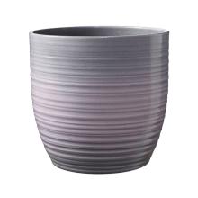 KERAMICKÝ KVETINÁČ, "BERGAMO", LEVANDUĽA