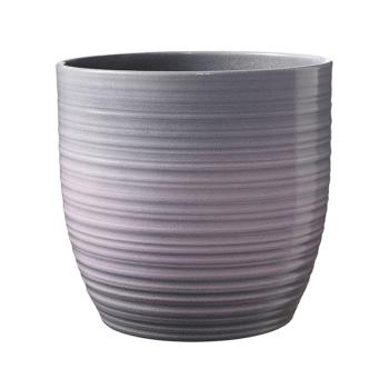 KERAMICKÝ KVETINÁČ, "BERGAMO", LEVANDUĽA