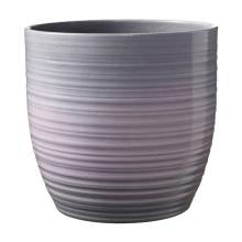 KERAMICKÝ KVETINÁČ, "BERGAMO", LEVANDUĽA