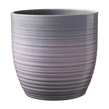 KERAMICKÝ KVETINÁČ, "BERGAMO", LEVANDUĽA