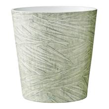 KERAMICKÝ HRNIEC, "MEDINA", ZELENÁ ŠTRUKTÚRA