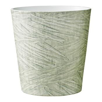 KERAMICKÝ HRNIEC, "MEDINA", ZELENÁ ŠTRUKTÚRA