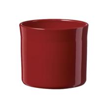 KERAMICKÝ HRNIEC, "MIAMI", LESKLÁ BORDOVÁ