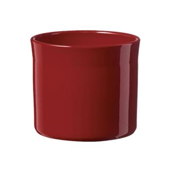 KERAMICKÝ HRNIEC, "MIAMI", LESKLÁ BORDOVÁ