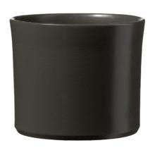 KERAMICKÝ HRNIEC, MIAMI, MATNÝ ANTRACIT