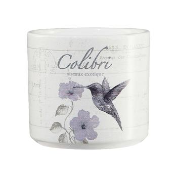 KERAMICKÝ HRNIEC, VINOBRANIE, KOLIBRÍK