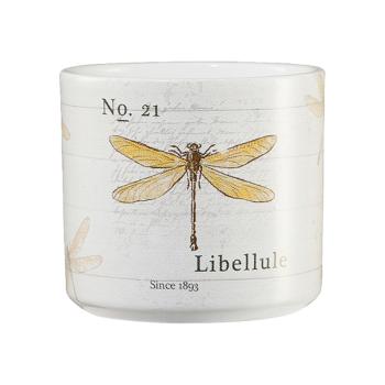 KERAMICKÝ HRNIEC, HISTORICKÉ ZVIERATÁ, VÁŽKA