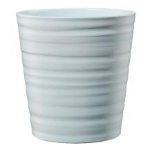 KERAMICKÝ HRNIEC, PASTELOVÁ FARBA, MATNÁ MODRÁ