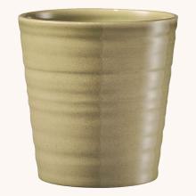 KERAMICKÝ KVETINÁČ, EFEKT CANBERRA OLIVOVÝ