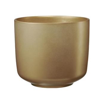 KERAMICKÝ PODŠÁLOK, BARI GLAMOUR, PERLEŤOVO ZLATÝ