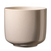 KERAMICKÝ HRNIEC, "BARI", KRÉMOVÝ EFEKT