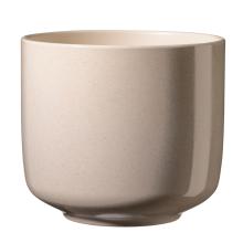 KERAMICKÝ HRNIEC, "BARI", KRÉMOVÝ EFEKT