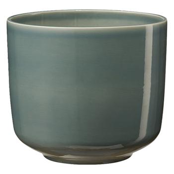 KERAMICKÝ HRNIEC, BARI, ZELENOMODRÝ