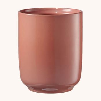 KERAMICKÝ KVETINÁČ NA ORCHIDEU, "BARI SUMMER", LIČI