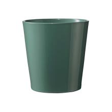 KERAMICKÝ KVETINÁČ, "DALLAS BREEZE", MORSKÁ ZELENÁ