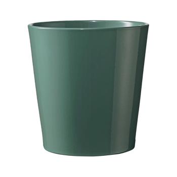 KERAMICKÝ KVETINÁČ, DALLAS BREEZE, MORSKÁ ZELENÁ