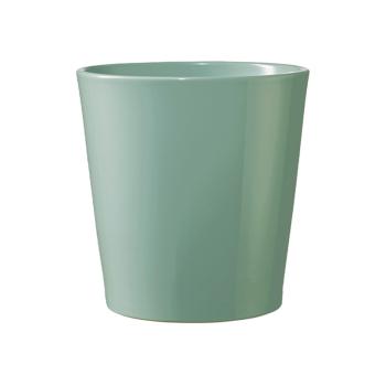 KERAMICKÝ HRNIEC, "DALLAS BREEZE", ĽADOVCOVO MODRÁ