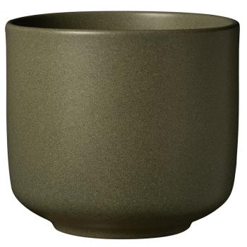 KERAMICKÝ KVETINÁČ, "BARI BLOSSOM", EUKALYPTUS