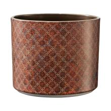 KERAMICKÝ HRNIEC, "ORIENTAL DREAM", HNEDÝ