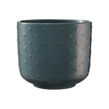 KERAMICKÝ HRNIEC, "BAKU PEARL", TEAL