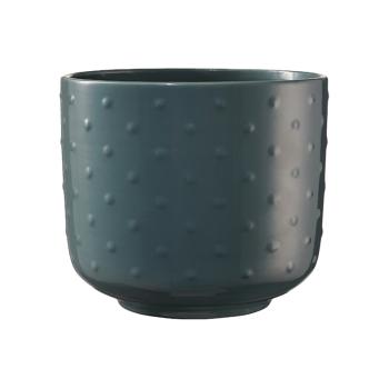 KERAMICKÝ HRNIEC, "BAKU PEARL", TEAL