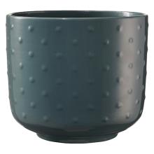 KERAMICKÝ HRNIEC, BAKU PERLA, MODROZELENÝ